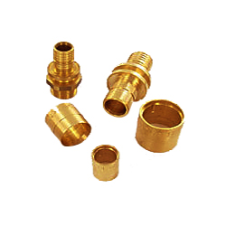 Machined Brass Components